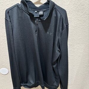Under Armour Men's Black Quarterzip